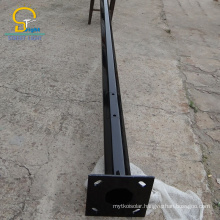 BR solar galvanized CE ISO steel poles galvanized machine street light poles price list